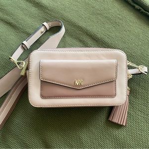 Blush Michael Kors Crossbody Shoulder Bag